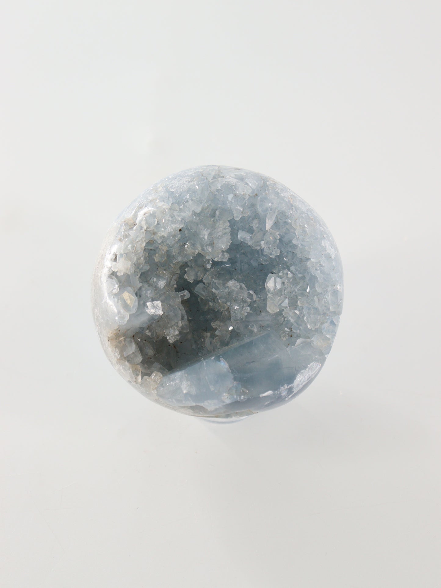 Celesite Spheres Set of 4 - Expert Wholesale and Supplier of Wholesale Crystals & Bulk Gemstones, []