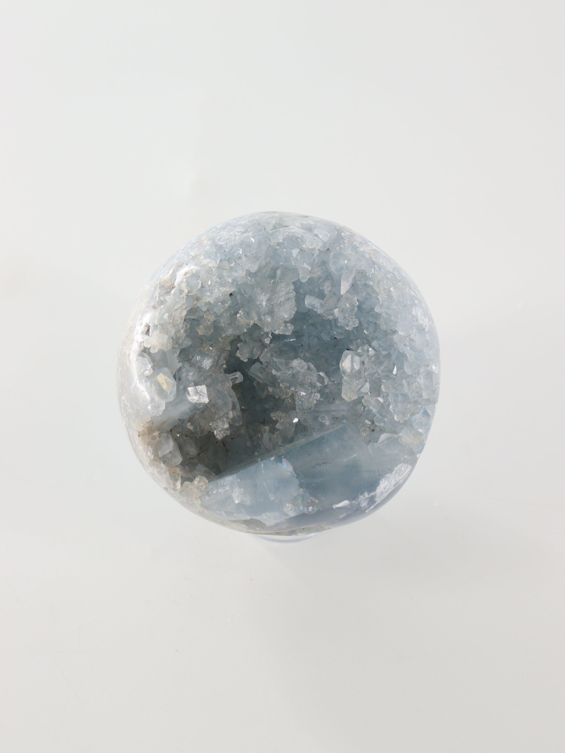 Celesite Spheres Set of 4 - Expert Wholesale and Supplier of Wholesale Crystals & Bulk Gemstones, []