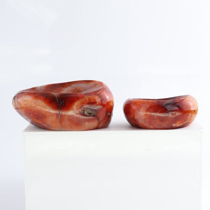Carnelian Bowls Set of 5
