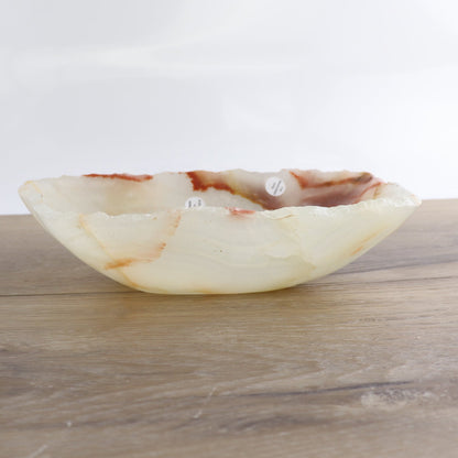 Mexican Onyx/Calcite Bowl 9"