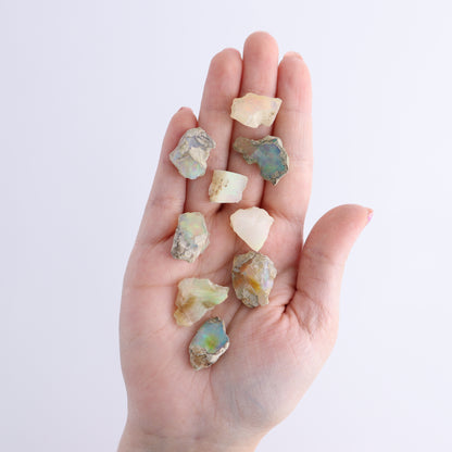 Ethiopian Opal Set of 24 - Expert Wholesale and Supplier of Wholesale Crystals & Bulk Gemstones, ["Ethiopia","ethiopian opal","Opal"]