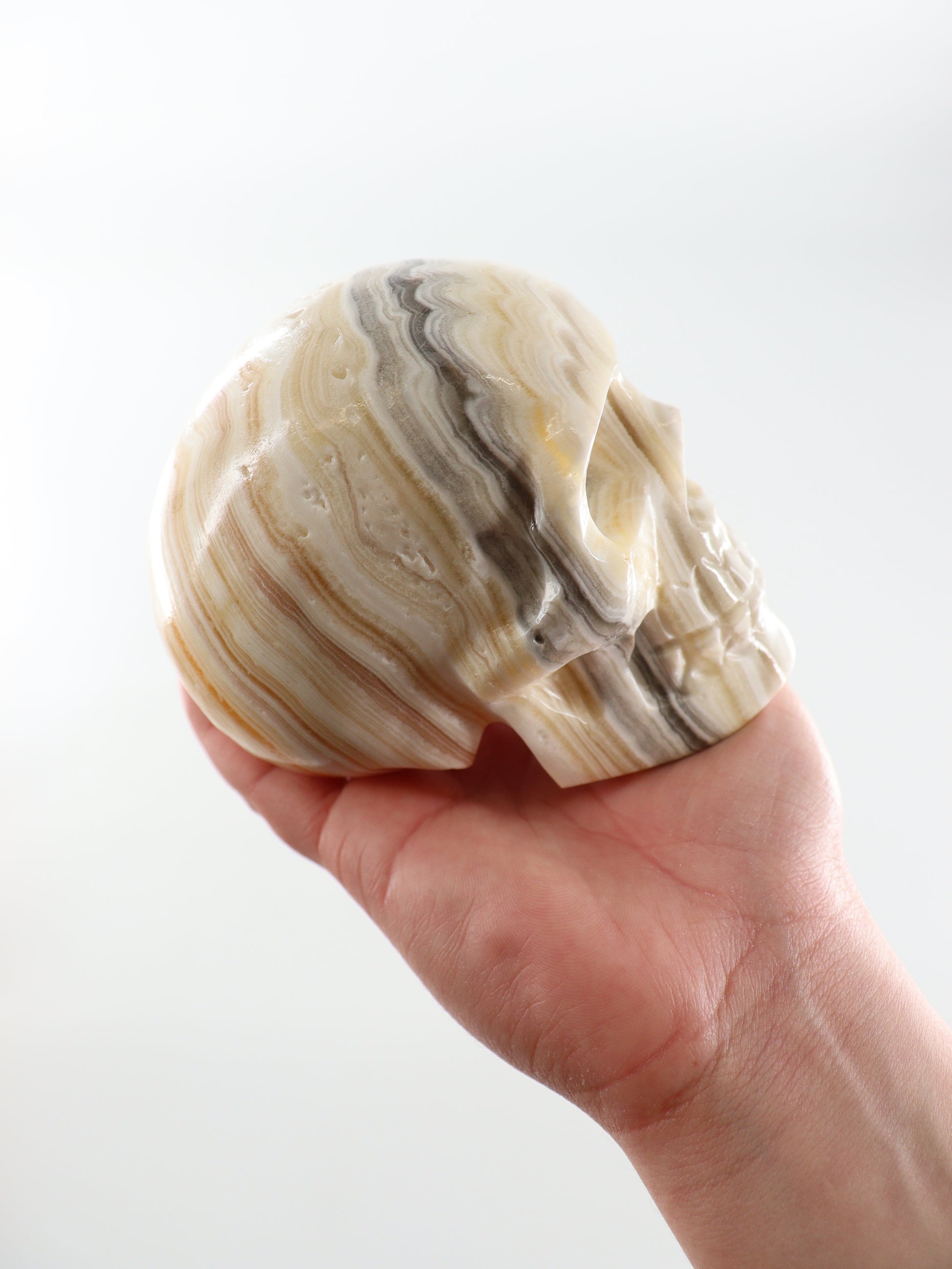 Onyx Skulls Set of 3 - Expert Wholesale and Supplier of Wholesale Crystals & Bulk Gemstones, []