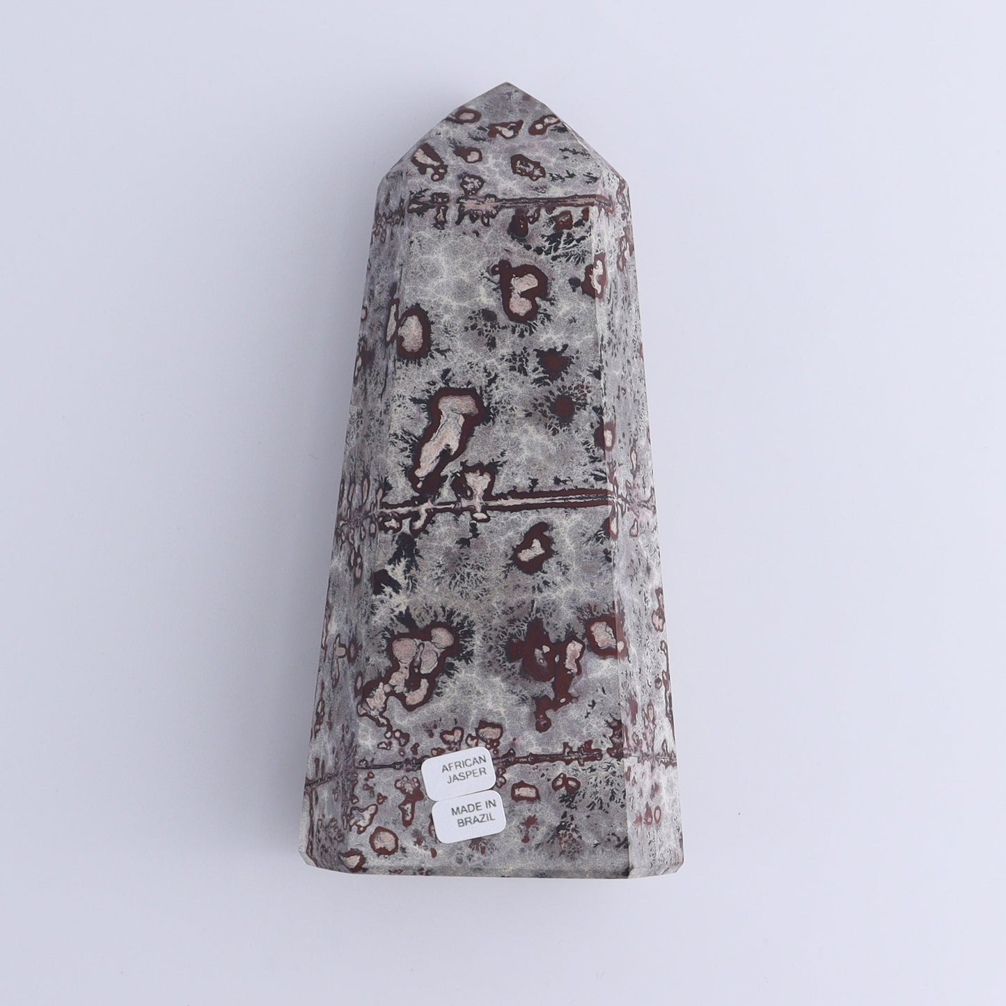 African Jasper Towers Set of 3 - Expert Wholesale and Supplier of Wholesale Crystals & Bulk Gemstones, ["African Jasper","Brazil","jasper","Towers"]