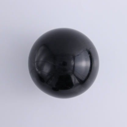 Black Tourmaline Spheres Set of 3 - Expert Wholesale and Supplier of Wholesale Crystals & Bulk Gemstones, ["Black Tourmaline","Spheres","Tourmaline"]