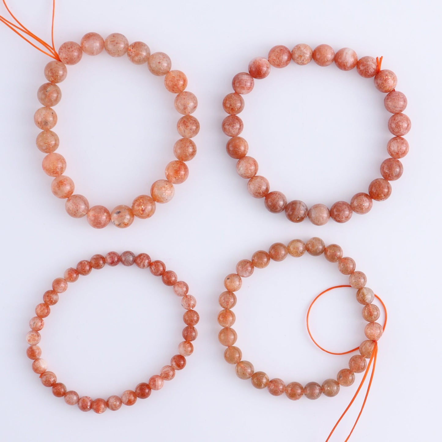 One Sunstone Bracelet - Expert Wholesale and Supplier of Wholesale Crystals & Bulk Gemstones, ["Bracelet","bracelets","Sunstone"]