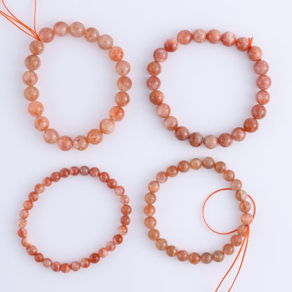 One Sunstone Bracelet - Expert Wholesale and Supplier of Wholesale Crystals & Bulk Gemstones, ["Bracelet","bracelets","Sunstone"]