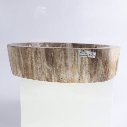 Petrified Wood Bowl - Expert Wholesale and Supplier of Wholesale Crystals & Bulk Gemstones, ["Bowls","Indonesia","Petrified Wood"]
