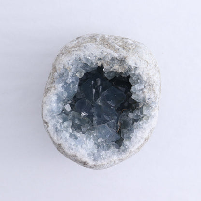 Celestite Clusters Set of 2