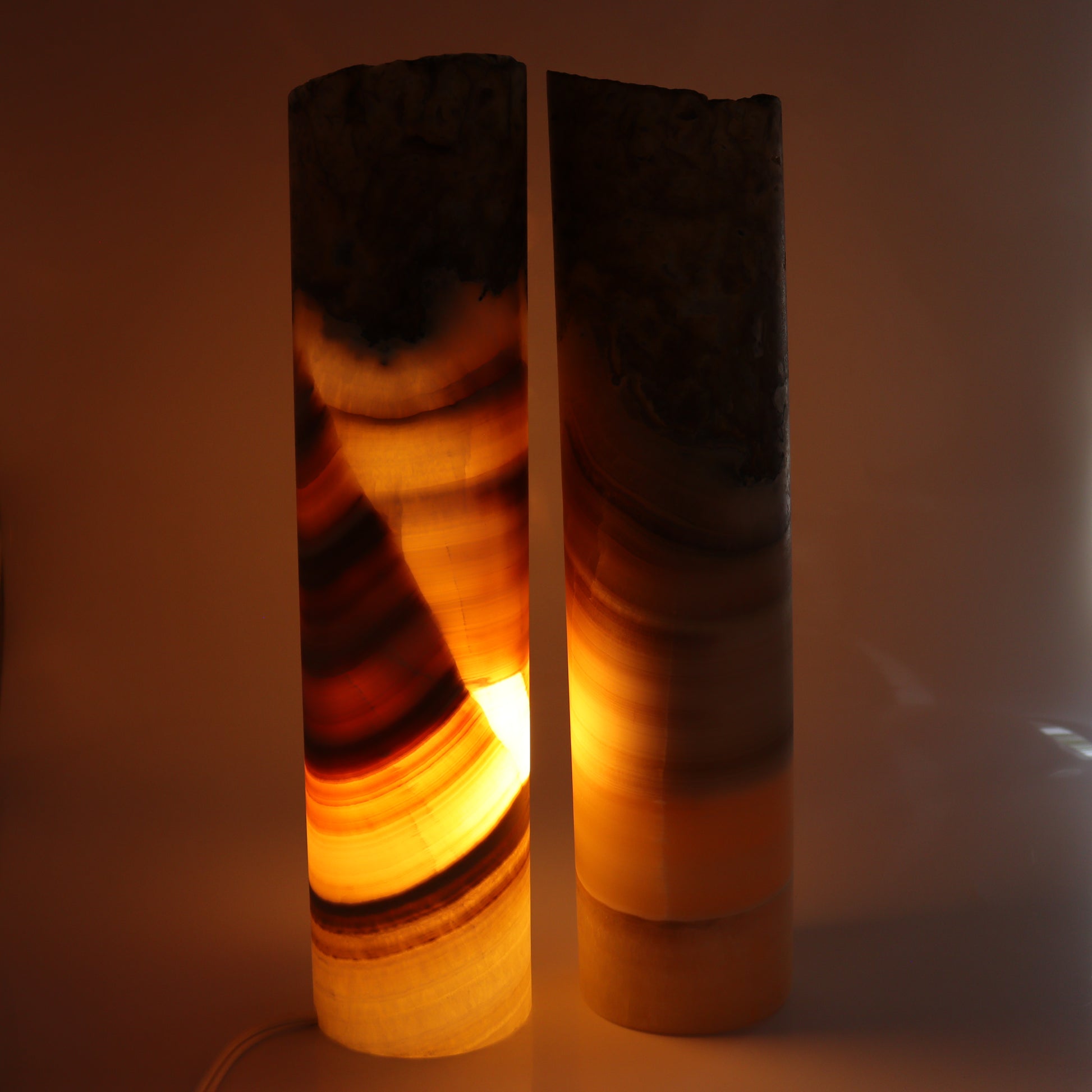 Onyx Lamps Set of 2 - Expert Wholesale and Supplier of Wholesale Crystals & Bulk Gemstones, ["Lamps","Mexico","onyx"]