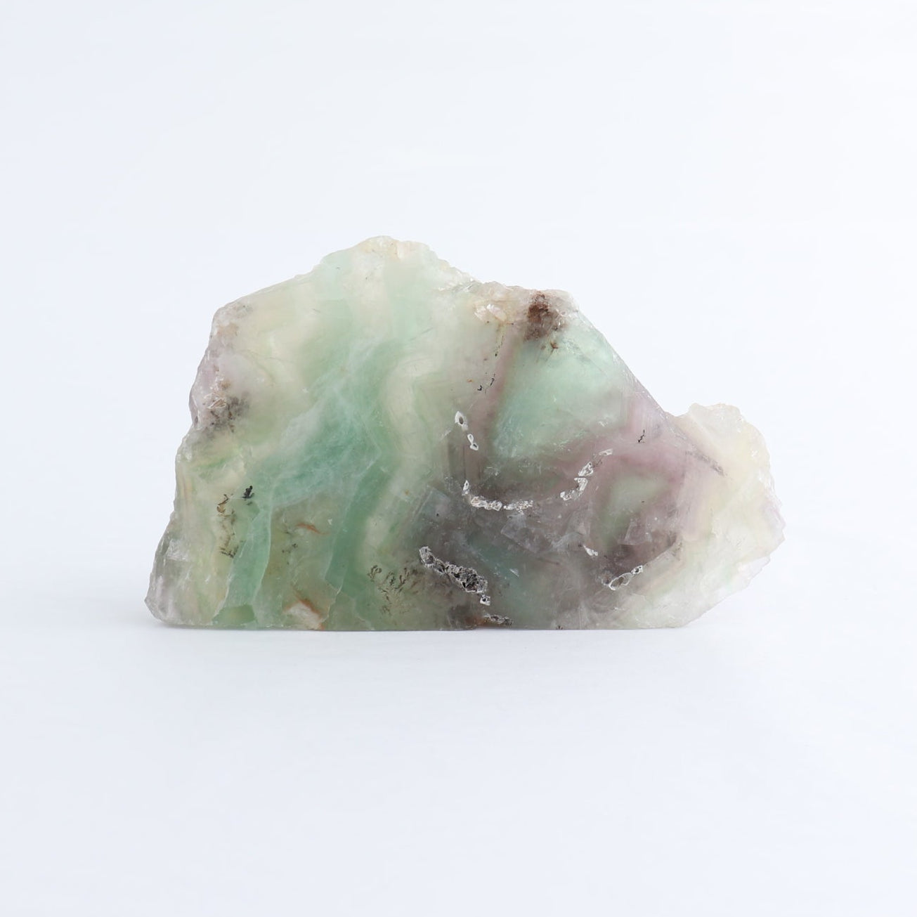 Fluorite Face Polished Set of 5