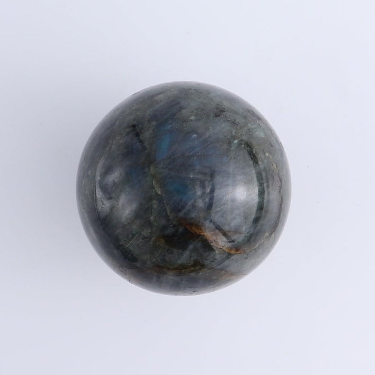 Labradorite Spheres Set of 3