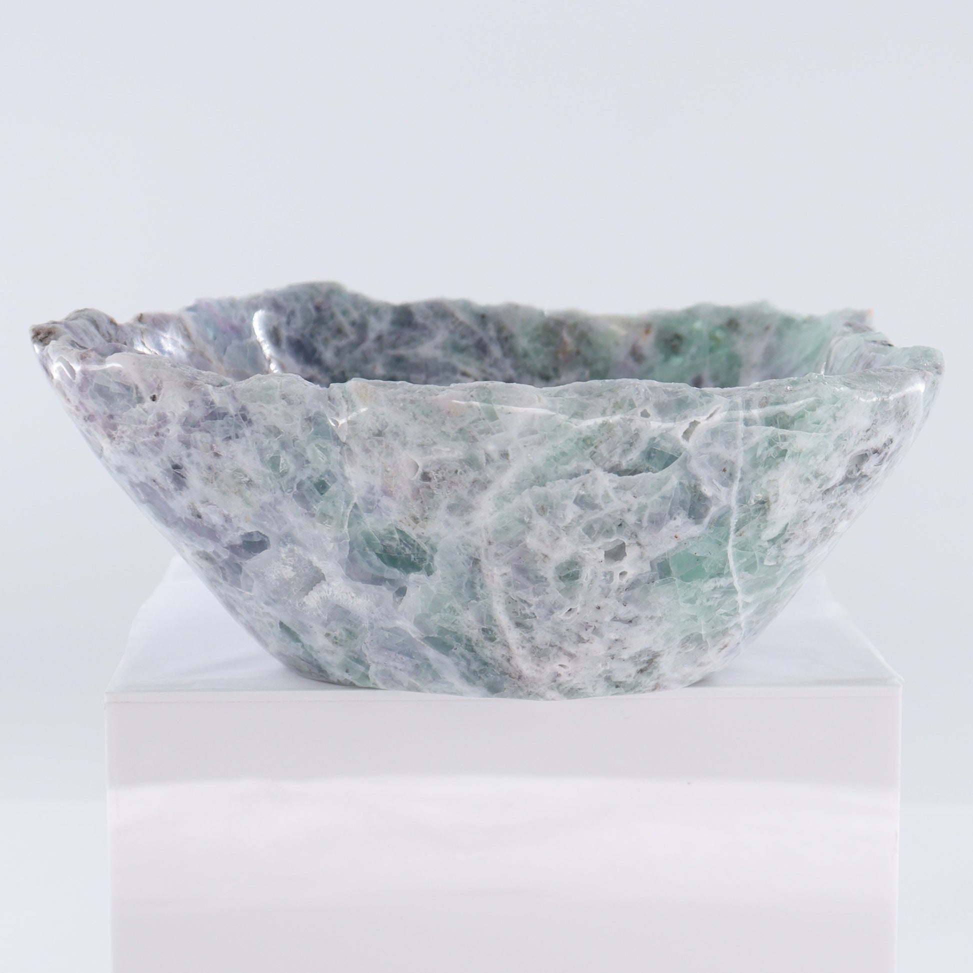 Fluorite Bowl - Expert Wholesale and Supplier of Wholesale Crystals & Bulk Gemstones, ["Bowls","Fluorite","Mexico"]