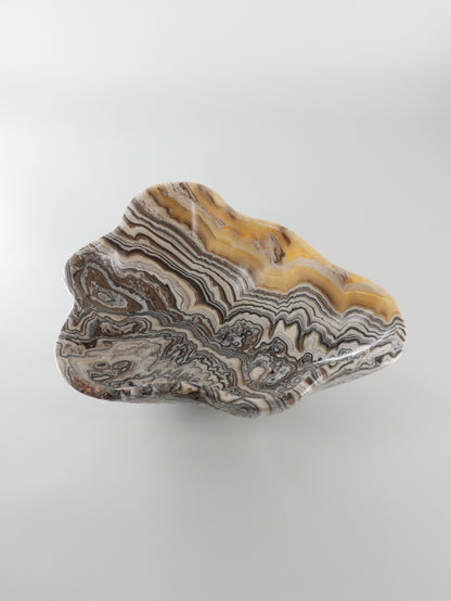 Yellow Zebra Onyx Bowl - Expert Wholesale and Supplier of Wholesale Crystals & Bulk Gemstones, []