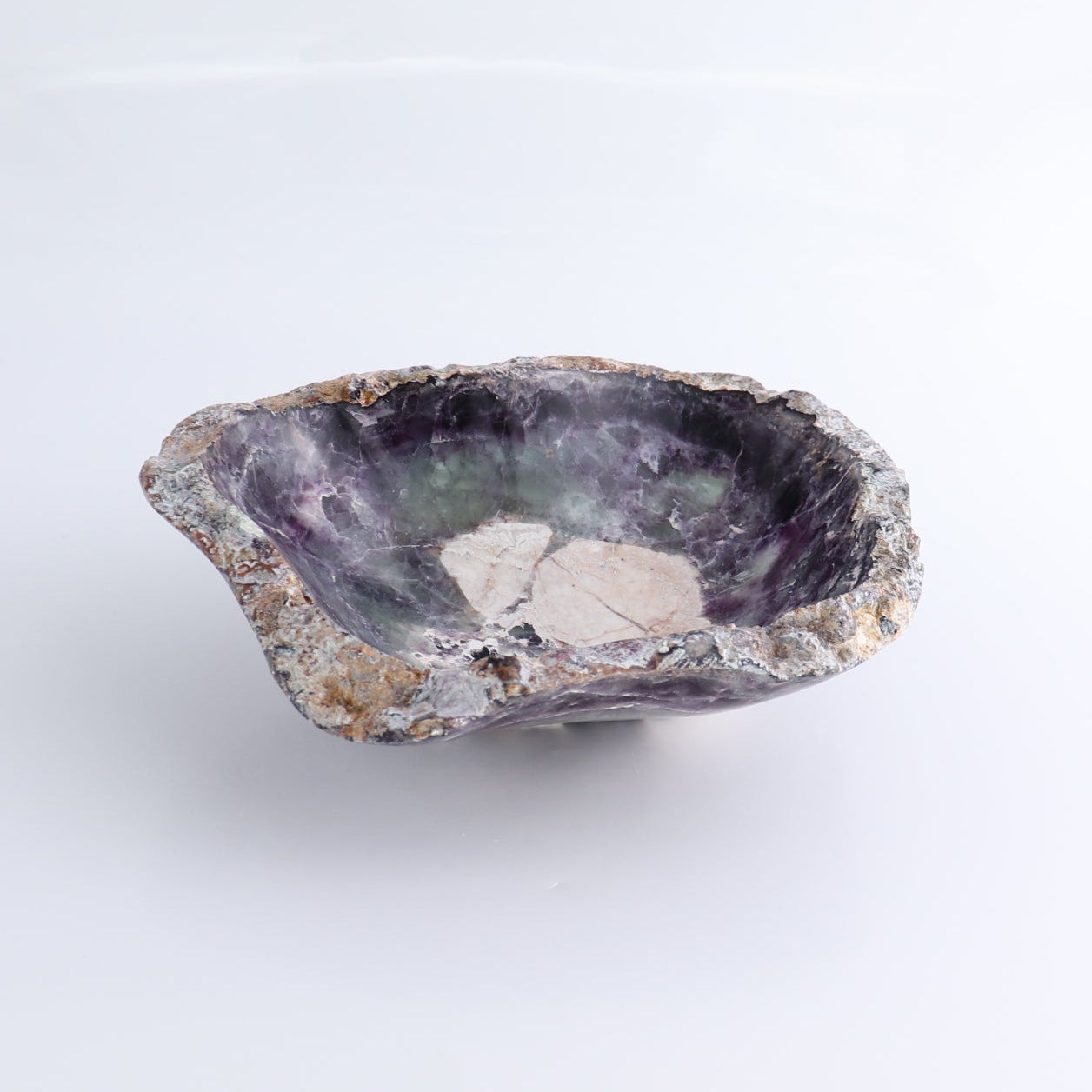Fluorite Bowl 9"