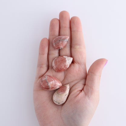 Rhodochrosite Cabs Set of 8 - Expert Wholesale and Supplier of Wholesale Crystals & Bulk Gemstones, ["Argentina","Cabs","Rhodochrosite"]