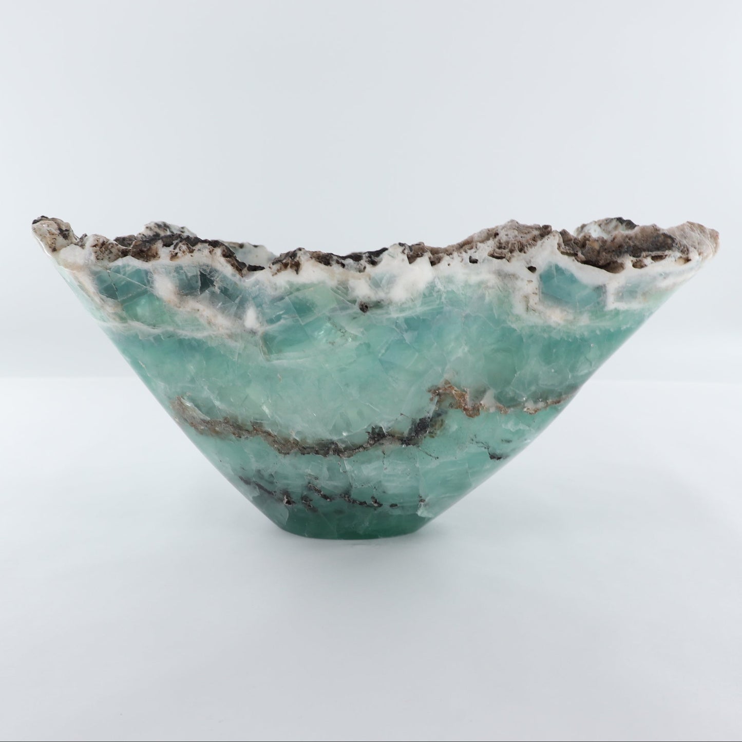Fluorite Bowl 14"