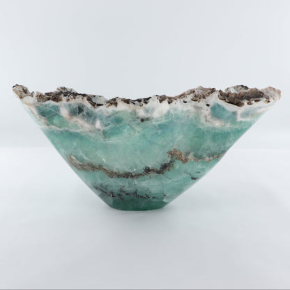 Fluorite Bowl 14"