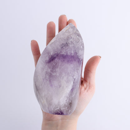 Amethyst Flames Set of 5 - Expert Wholesale and Supplier of Wholesale Crystals & Bulk Gemstones, ["Amethyst","Brazil","flames"]