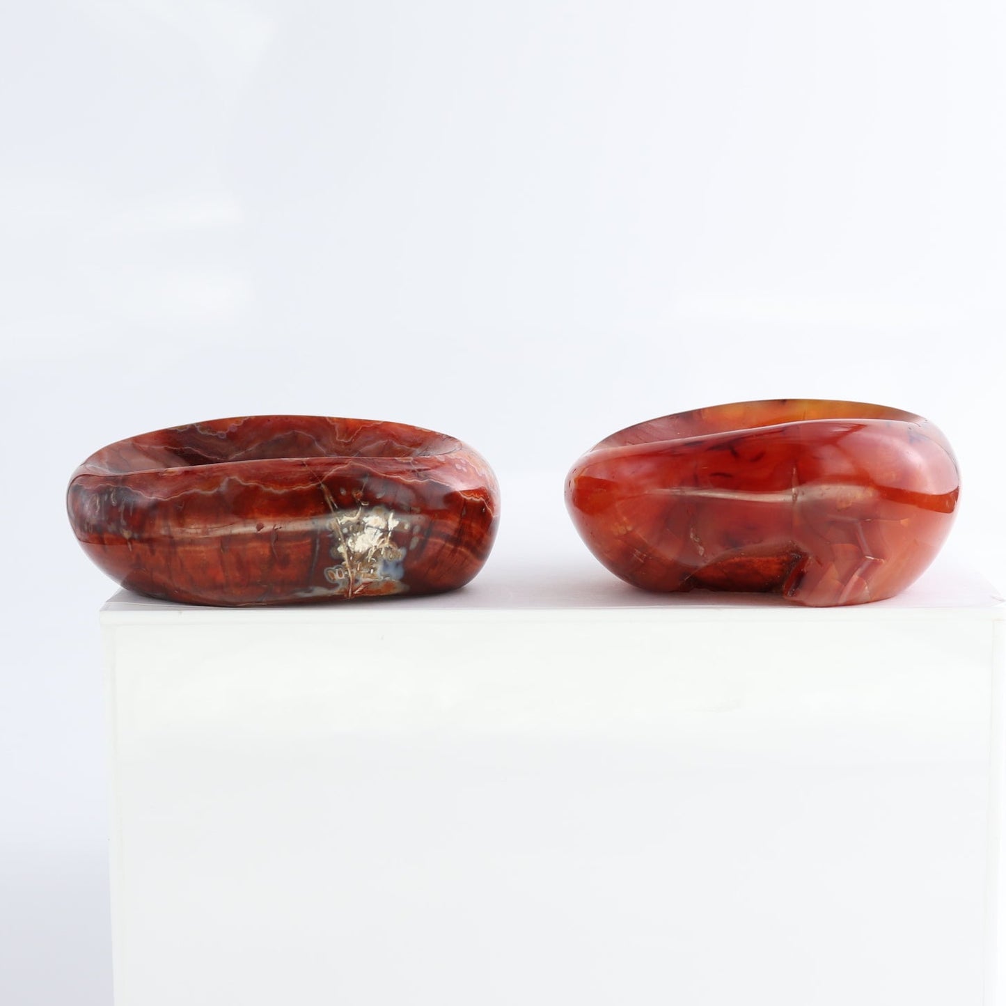 Carnelian Bowls Set of 5