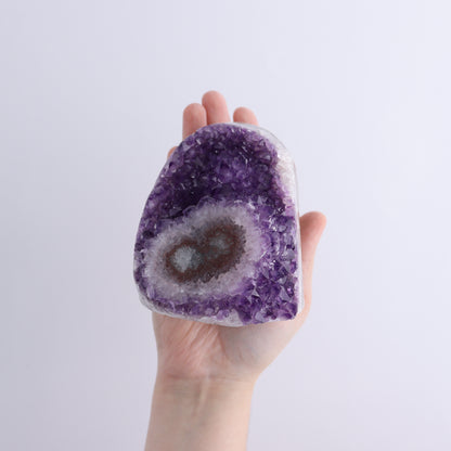 Uruguay Amethyst Set of 5 - Expert Wholesale and Supplier of Wholesale Crystals & Bulk Gemstones, ["Amethyst","Cut Base","Uruguay"]