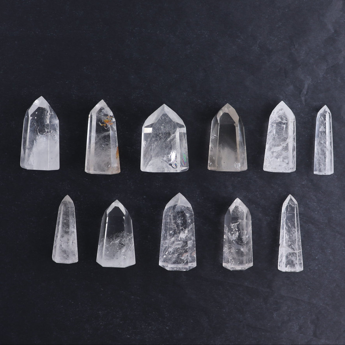 Quartz Towers Set of 11