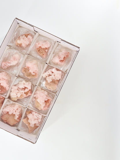 Halite Flat Set of 12 - Expert Wholesale and Supplier of Wholesale Crystals & Bulk Gemstones, []