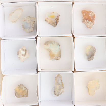 Ethiopian Opal Set of 10 - Expert Wholesale and Supplier of Wholesale Crystals & Bulk Gemstones, ["Ethiopia","ethiopian opal","Opal"]