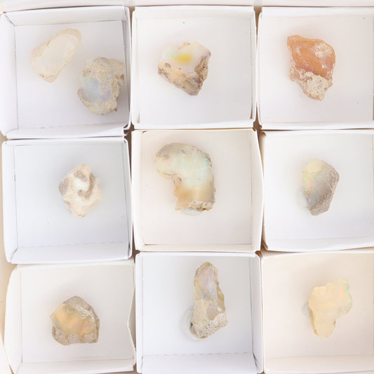 Ethiopian Opal Set of 10 - Expert Wholesale and Supplier of Wholesale Crystals & Bulk Gemstones, ["Ethiopia","ethiopian opal","Opal"]