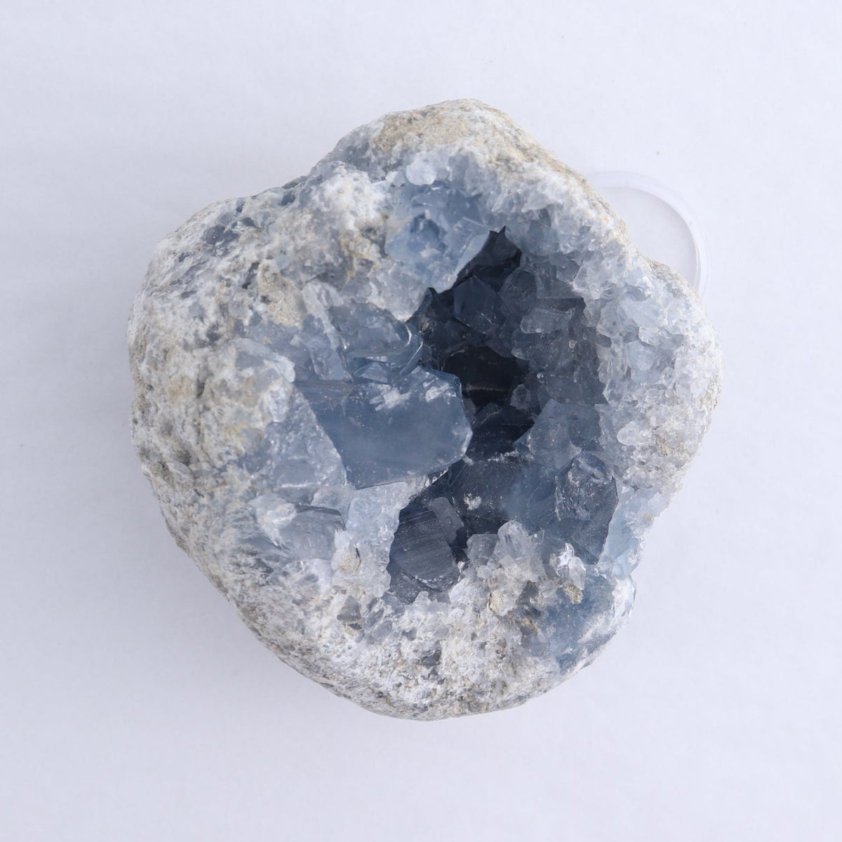 Celestite Clusters Set of 2