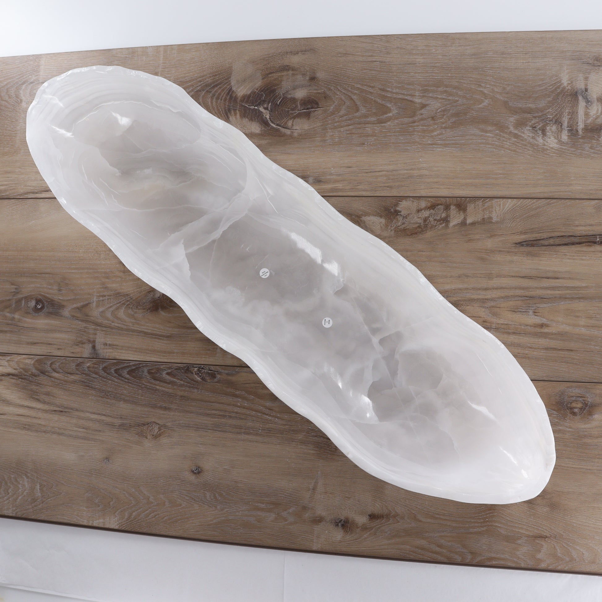 Mexican Onyx/Calcite Canoe Bowl - Expert Wholesale and Supplier of Wholesale Crystals & Bulk Gemstones, ["Bowls","Calcite","canoe","Mexico","onyx"]