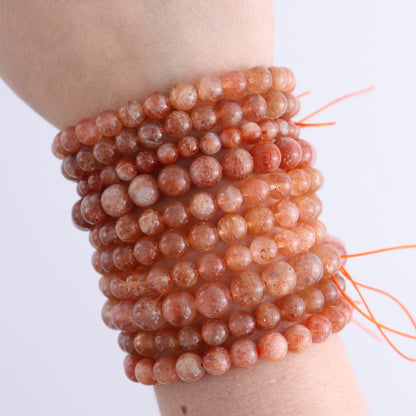 One Sunstone Bracelet - Expert Wholesale and Supplier of Wholesale Crystals & Bulk Gemstones, ["Bracelet","bracelets","Sunstone"]