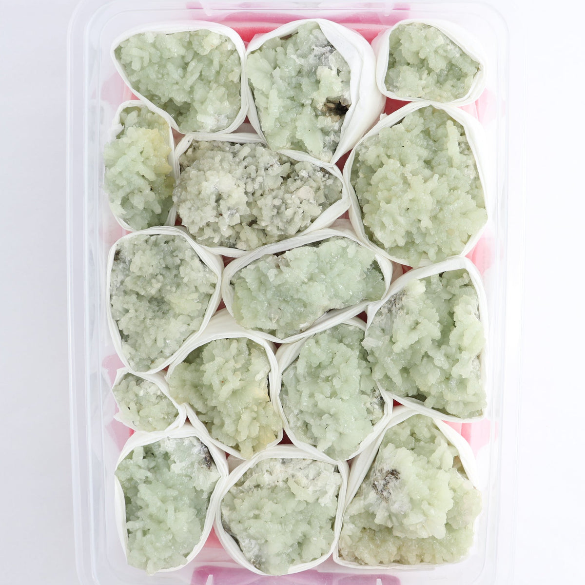 Prehnite Flat from Morocco