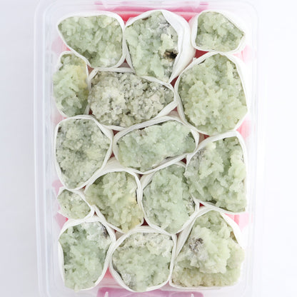 Prehnite Flat from Morocco
