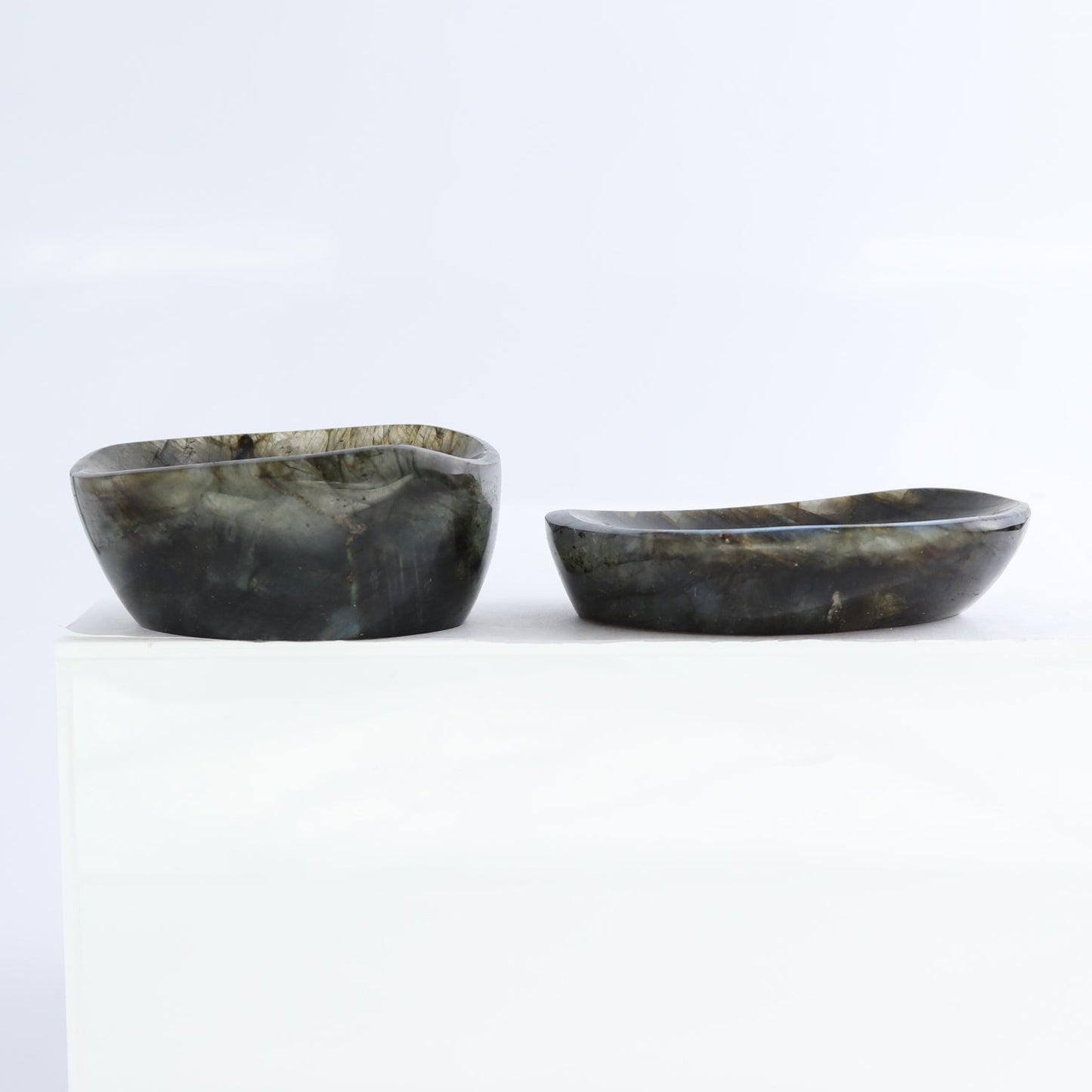 Labradorite Bowls Set of 8