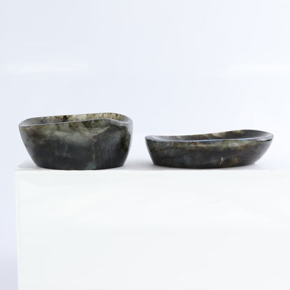 Labradorite Bowls Set of 8