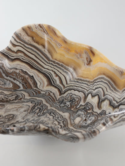 Yellow Zebra Onyx Bowl - Expert Wholesale and Supplier of Wholesale Crystals & Bulk Gemstones, []