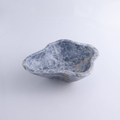 Blue Calcite Bowl - Expert Wholesale and Supplier of Wholesale Crystals & Bulk Gemstones, ["Blue Calcite","bowl","Bowls","Calcite","Mexico"]