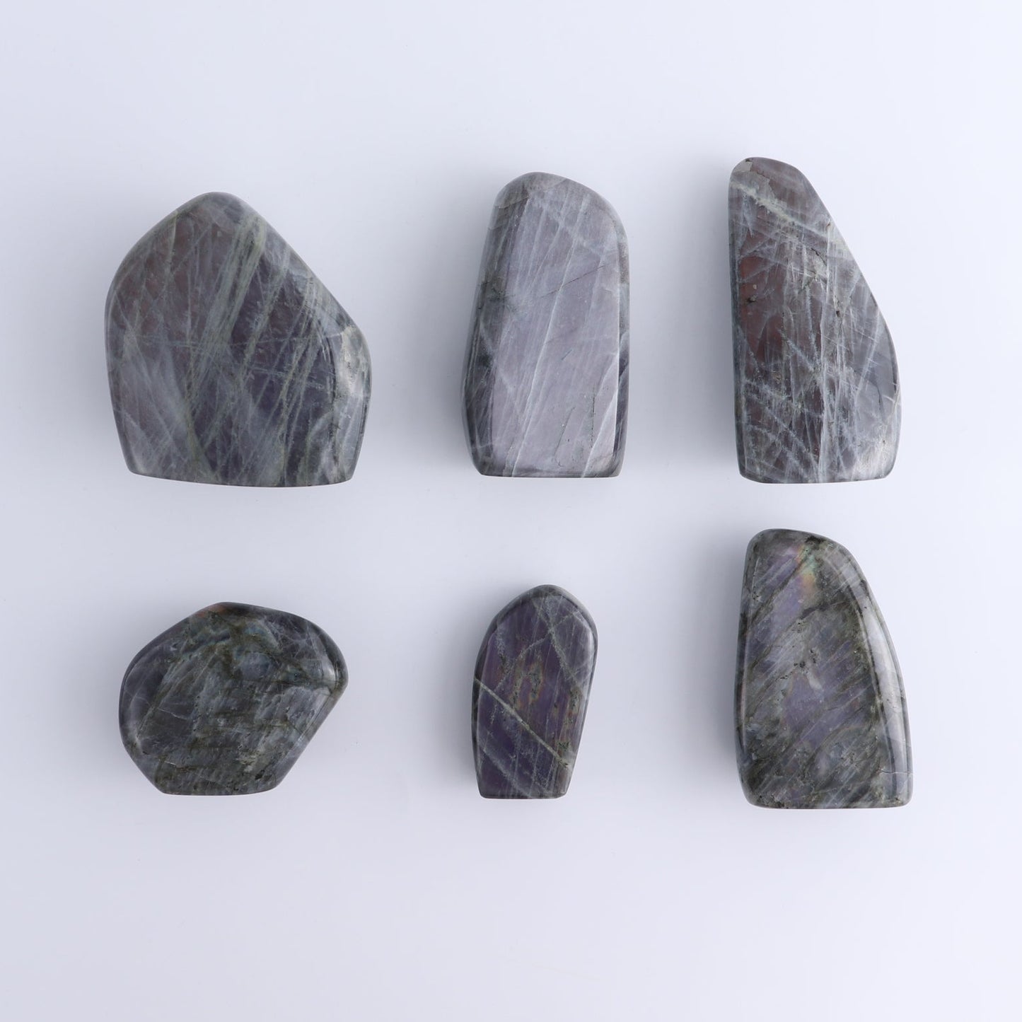 Labradorite Freeform Set of 6