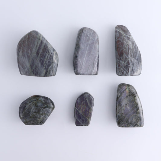 Labradorite Freeform Set of 6