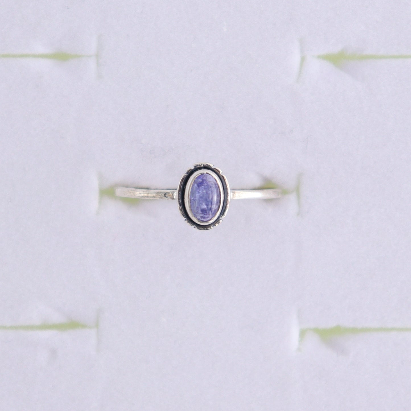 Tanzinite Rings Set of 5 (Ring Holders Not Included) - Expert Wholesale and Supplier of Wholesale Crystals & Bulk Gemstones, ["Ring","rings","sterling silver","Tanzinite"]