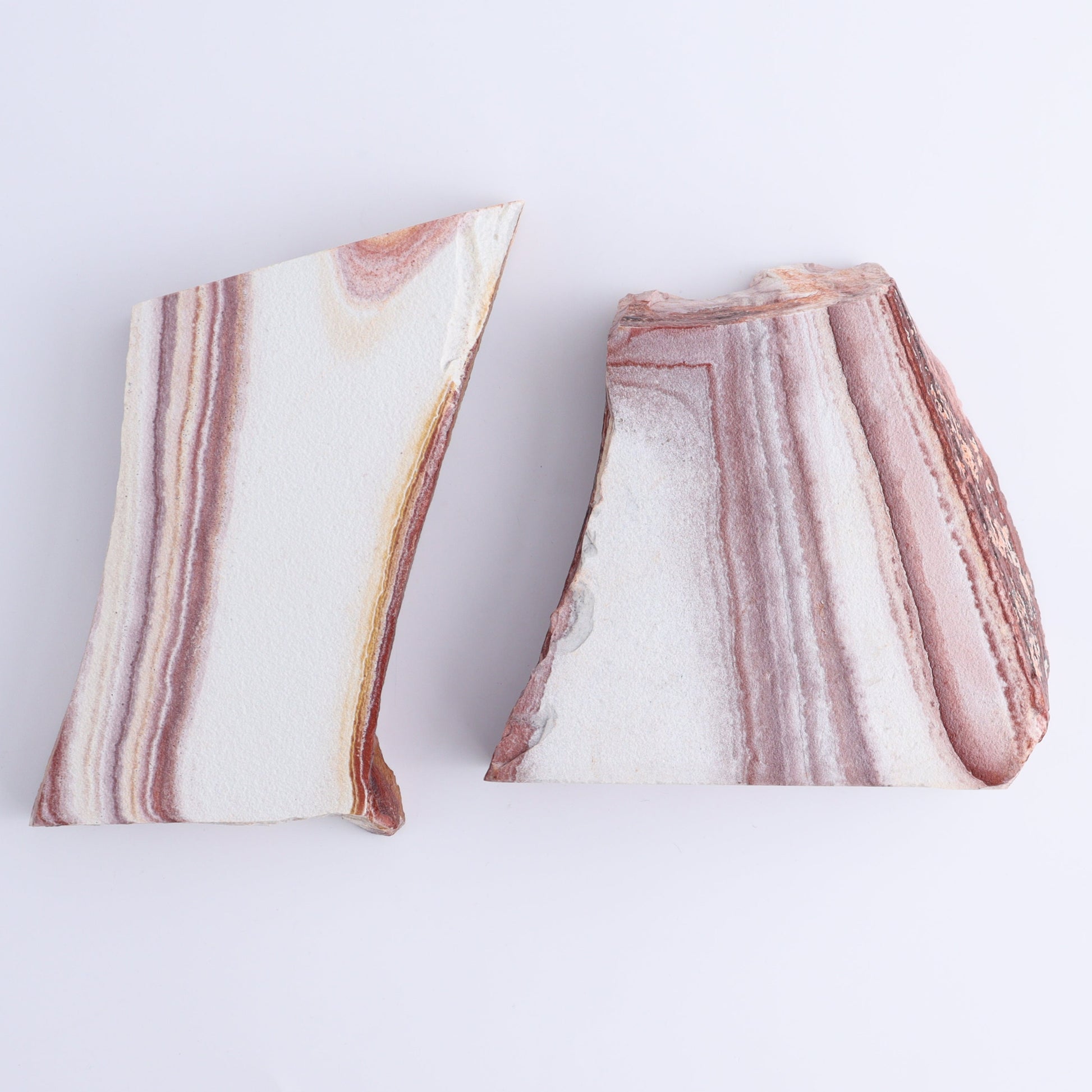 Rhyolite Slabs Set of 4 - Expert Wholesale and Supplier of Wholesale Crystals & Bulk Gemstones, Rhyolite, Slices and Slabs