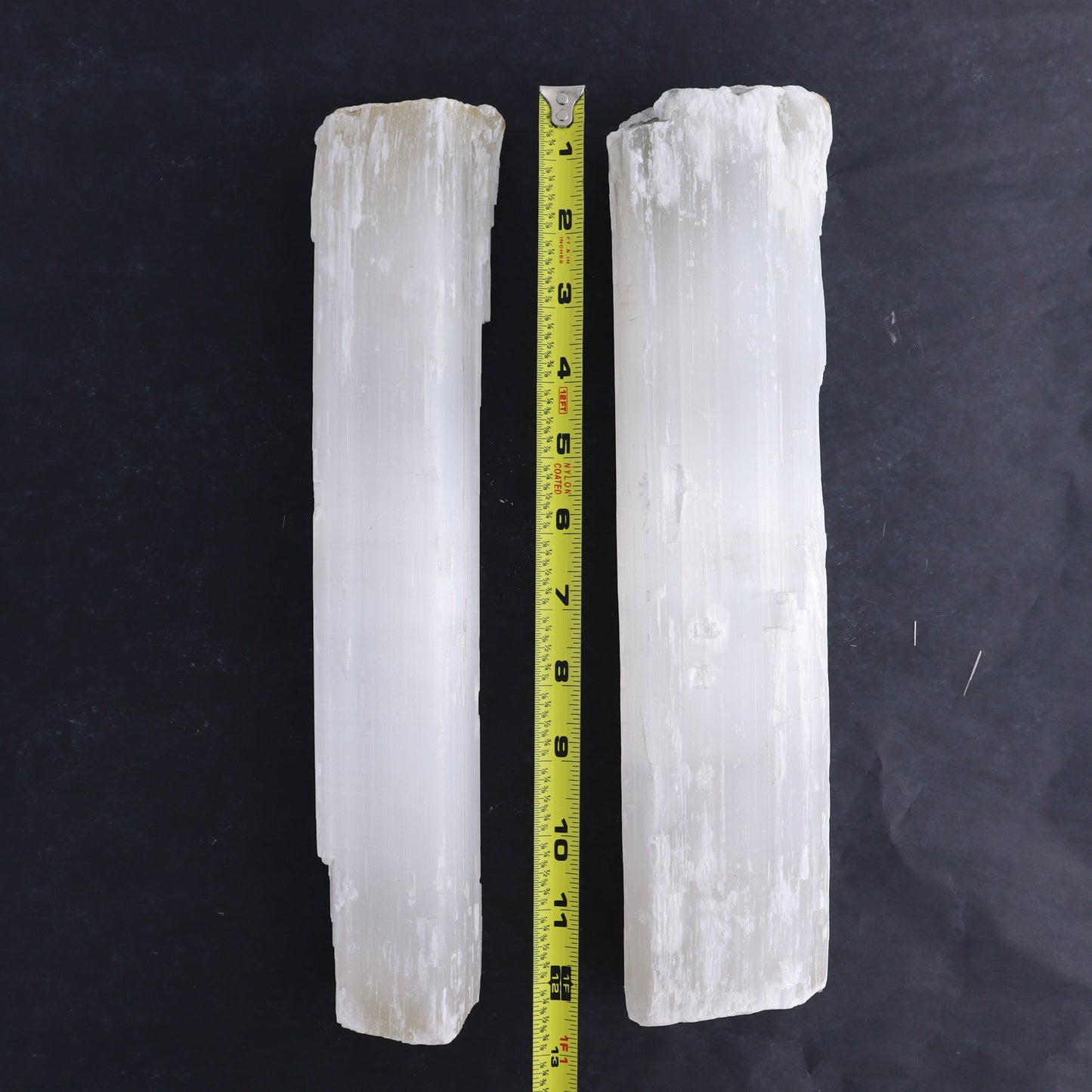 Selenite Logs Set of 2 - Expert Wholesale and Supplier of Wholesale Crystals & Bulk Gemstones, ["logs","selenite"]