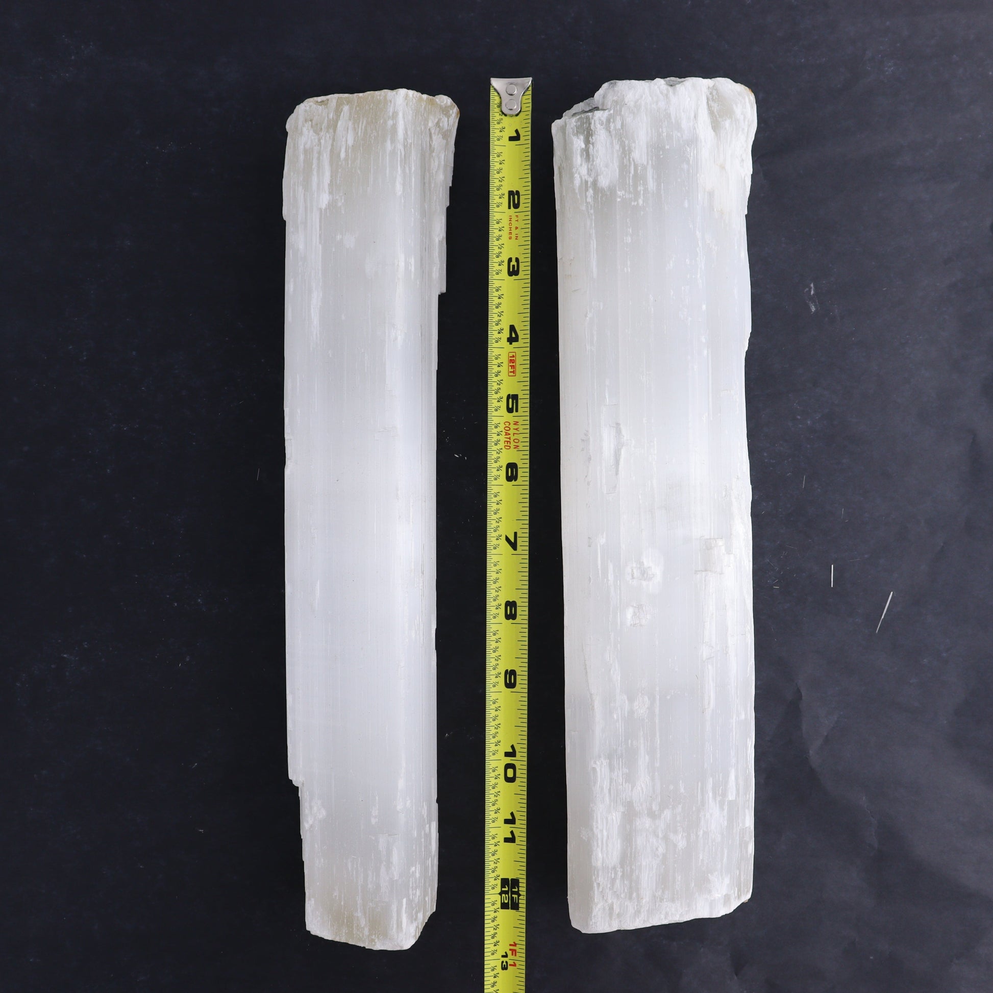 Selenite Logs Set of 2 - Expert Wholesale and Supplier of Wholesale Crystals & Bulk Gemstones, ["logs","selenite"]