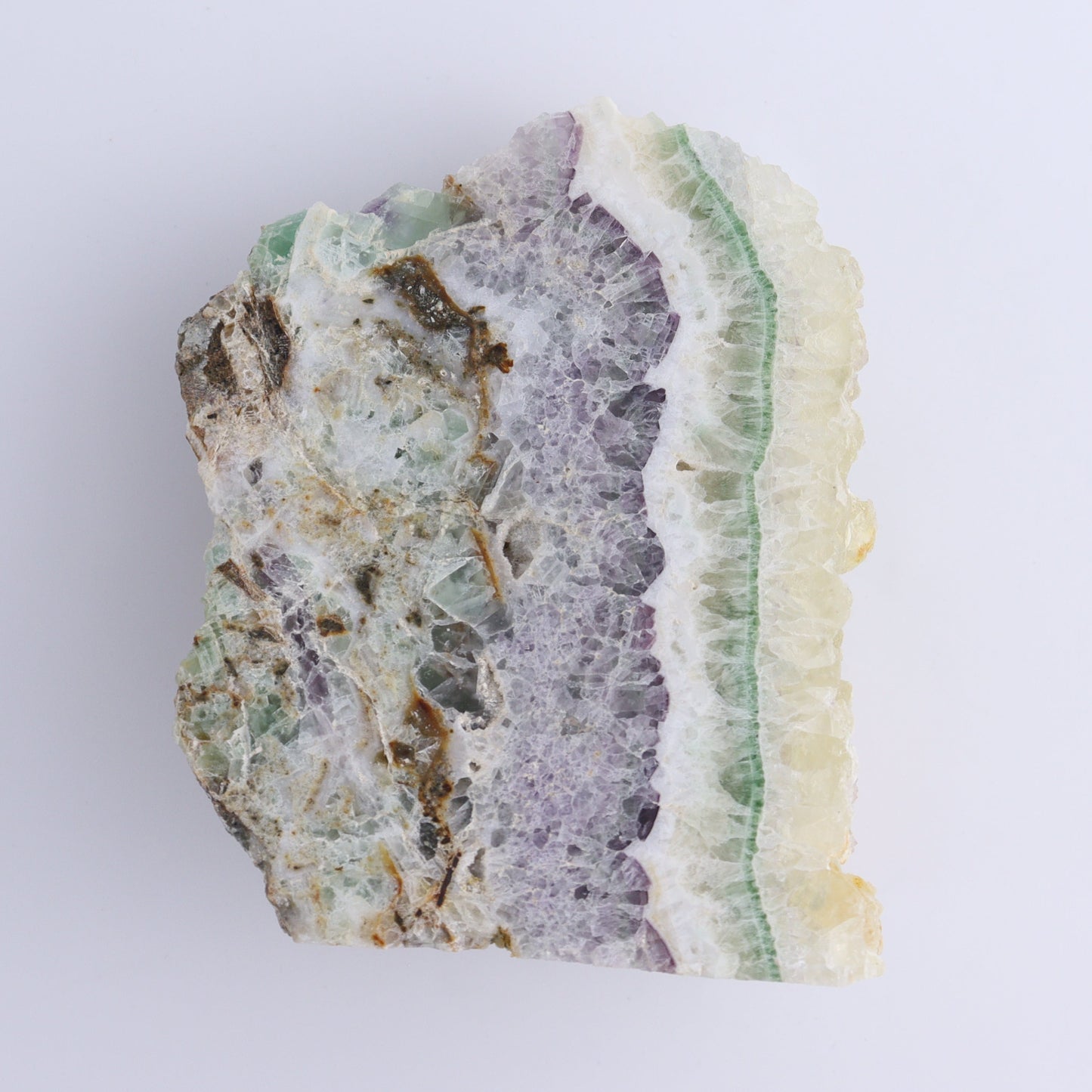 Fluorite Face Polished Set of 5 - Expert Wholesale and Supplier of Wholesale Crystals & Bulk Gemstones, ["Face Polished","Fluorite","Mexico"]