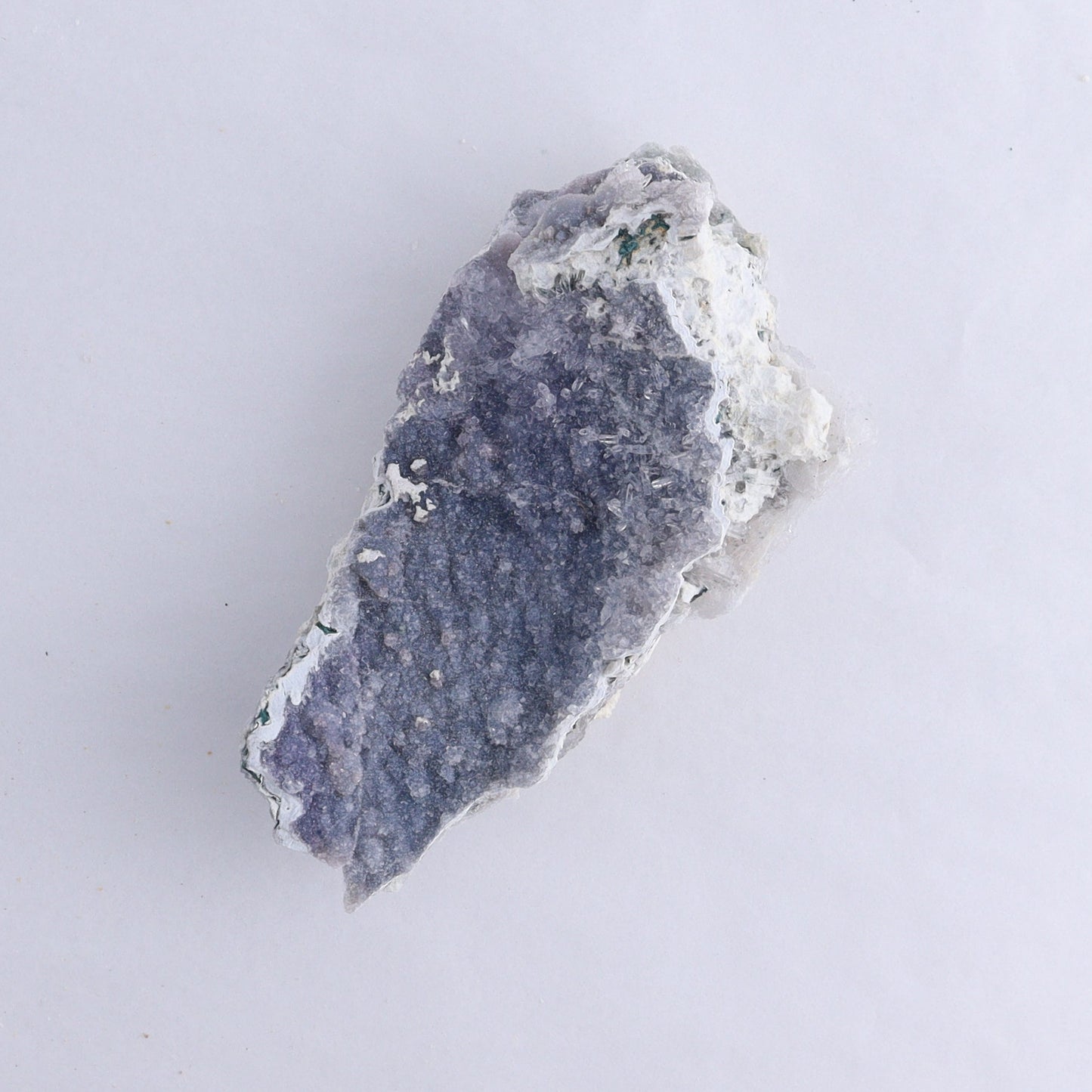 Amethyst Flower Clusters Set of 6