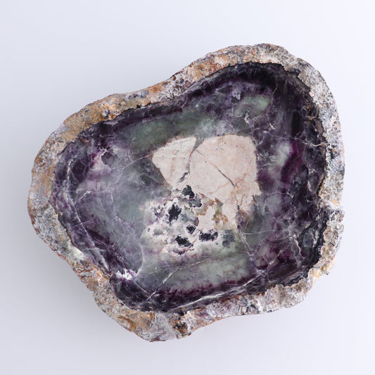 Fluorite Bowl 9"