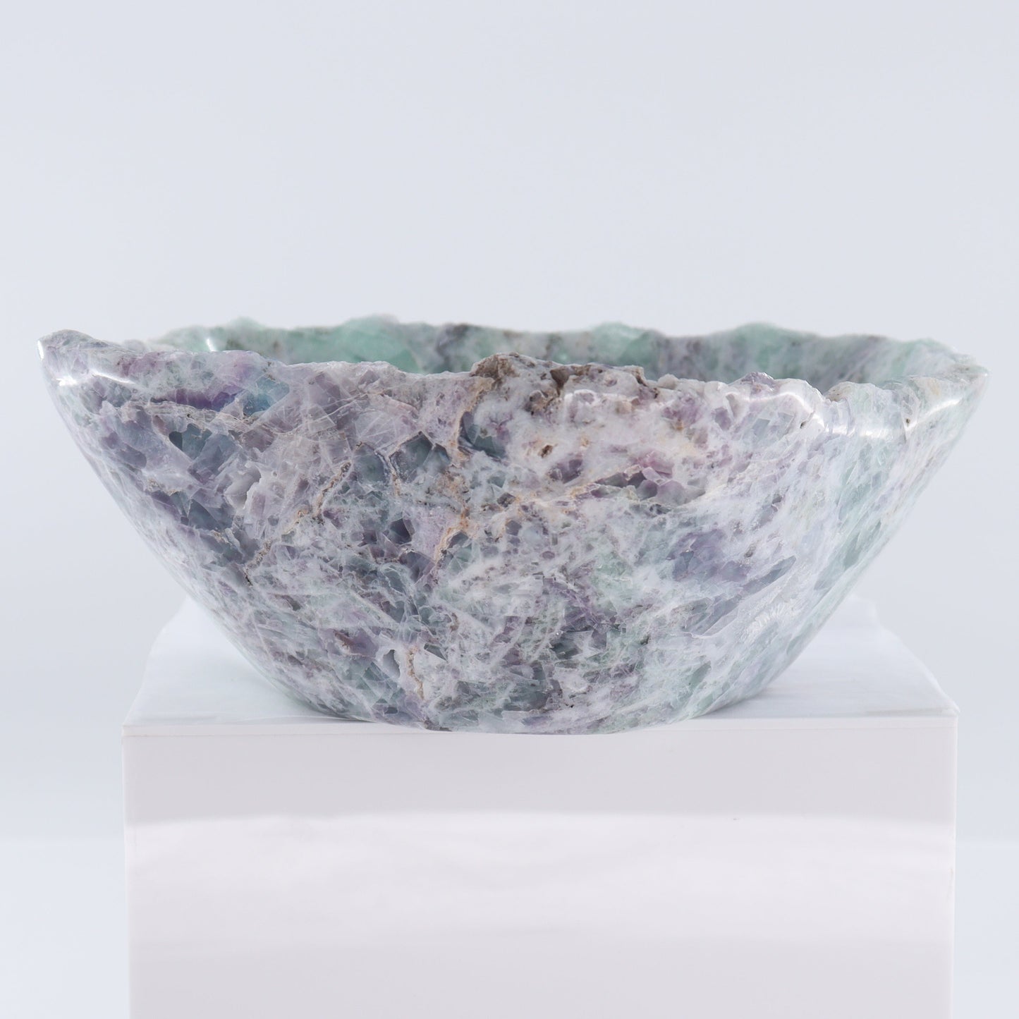 Fluorite Bowl - Expert Wholesale and Supplier of Wholesale Crystals & Bulk Gemstones, ["Bowls","Fluorite","Mexico"]