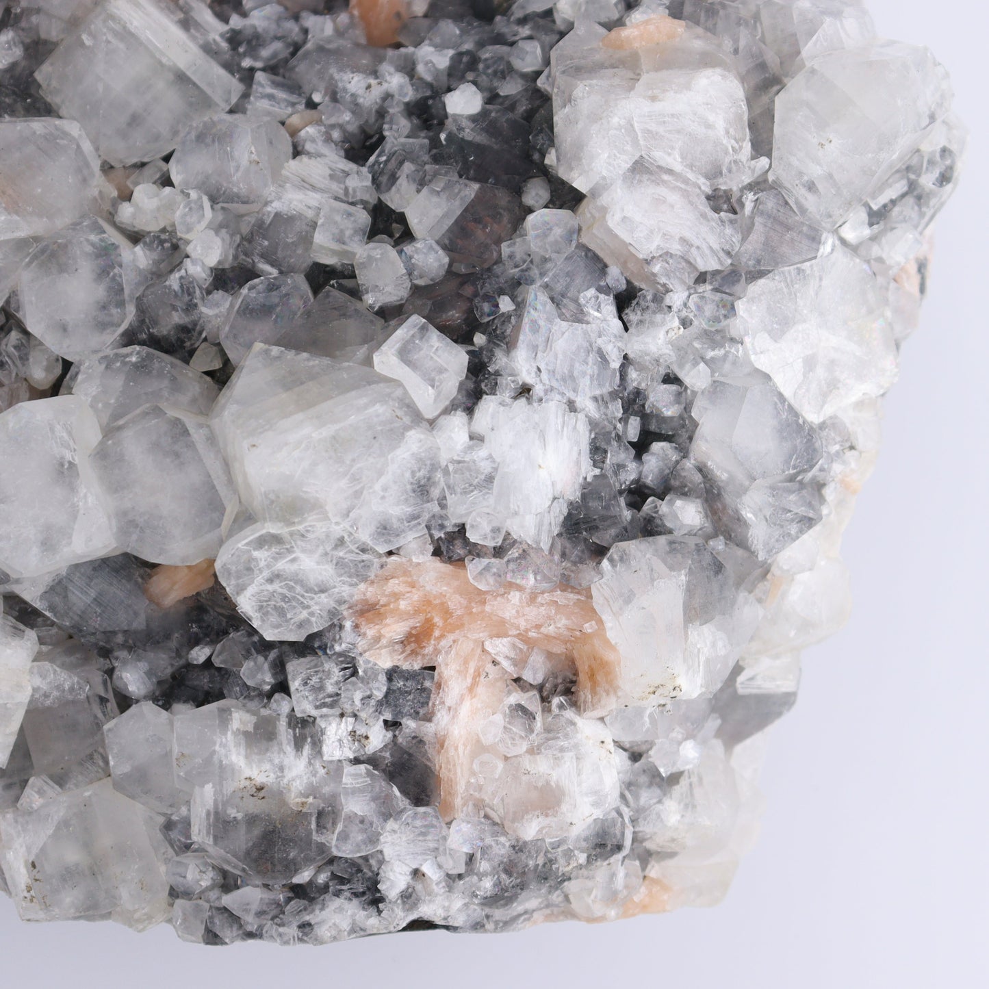 Large Apophyllite And Chalcedony Cut Base - Expert Wholesale and Supplier of Wholesale Crystals & Bulk Gemstones, ["Apophyllite","close_50","Clusters"]