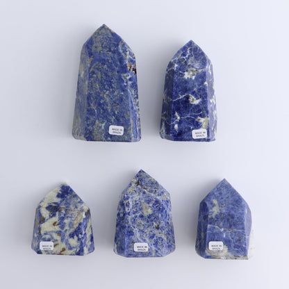 Sodalite Towers Set of 5