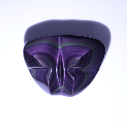 Rainbow Obsidian Butterflies Set of 3 - Expert Wholesale and Supplier of Wholesale Crystals & Bulk Gemstones, ["Butterflies","Butterfly","Mexico","Obsidian","Rainbow Obsidian"]